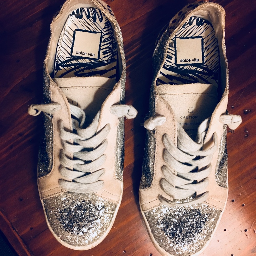 Dolce vita z-glitter sneaker